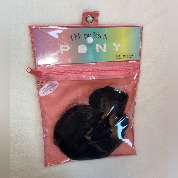 INH 26” Ponytail Hair Extensions Jet Black -2 Available! - Picture 7 of 15